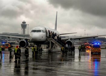 Самолет Lufthansa с 351 пассажиром совершил нештатную посадку в Мюнхене