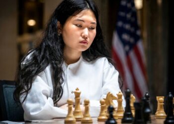 Бибисара Асаубаева завоевала бронзу на турнире Cairns Cup в США