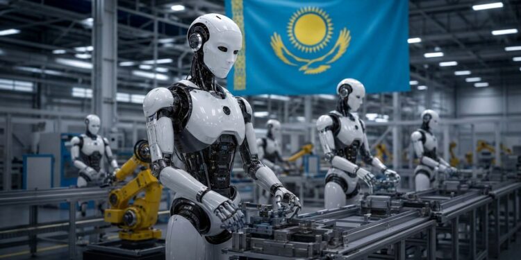 Производство гуманоидных роботов открывают в Казахстане: старт масштабного высокотехнологичного проекта