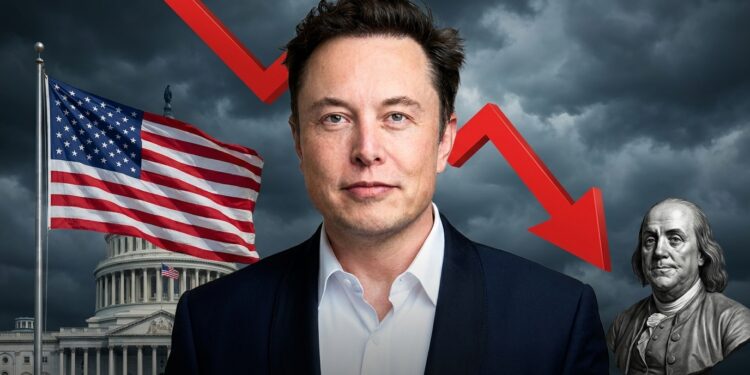 К 2030 году США ждет финансовый крах: Илон Маск оценил прогноз по госдолгу выше 50 триллионов