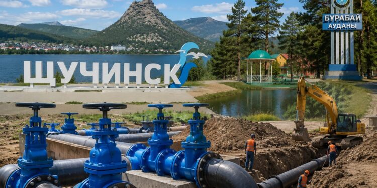 На воду для Щучинска и Бурабая направят 1,4 млрд тенге
