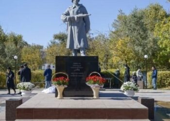 Мужчину задержали после скандального инцидента в центре Жезказгана