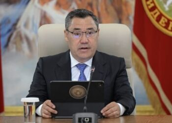 Садыр Жапаров пойдет на второй президентский срок