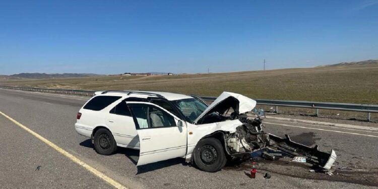 В Казахстане стало меньше ДТП и погибших в авариях