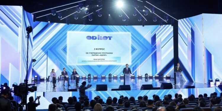 До выборов осталось 12 дней: штаб партии «Әділет» усиливает работу