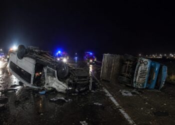 Один человек погиб, восемь пострадали в ДТП на трассе Астана – Петропавловск