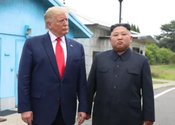 «Мы отлично ладим»: Трамп рассказал об отношениях с Ким Чен Ыном