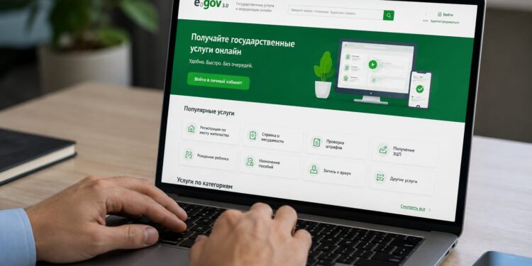 В Казахстане запустили eGov 3.0