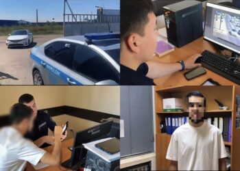 В Актобе любитель опасных видео заработал сразу 14 протоколов
