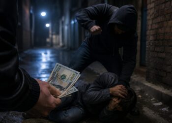 В Костанае мужчина избил человека за 100 долларов