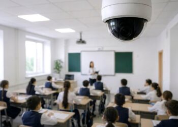 В школах Казахстана установили более 283 тысяч камер видеонаблюдения