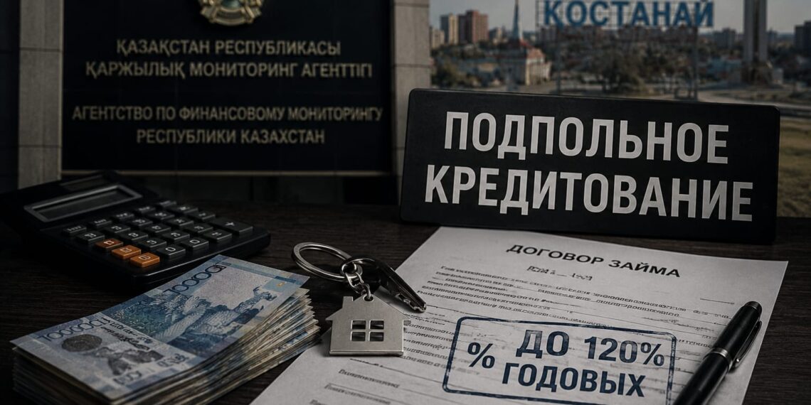 Житель Костаная осужден за подпольное кредитование