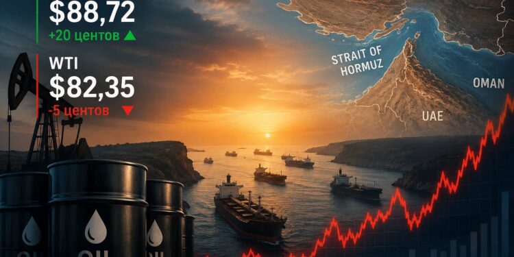 Brent дорожает на фоне напряженности на Ближнем Востоке