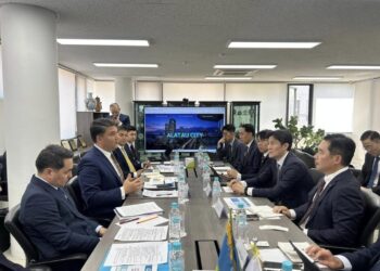 Казахстан привлекает корейские инвестиции для развития города Алатау