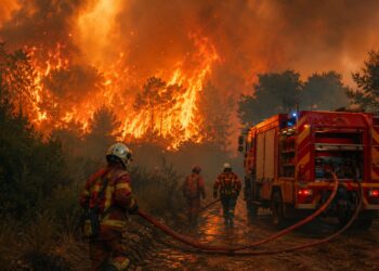 Во Франции задержали более 400 человек из-за лесных пожаров