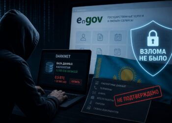 Взлома eGov не было: в МинИИ проверили «базу» из даркнета