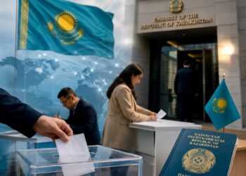 Явка казахстанцев за рубежом на выборах составила 84,8%