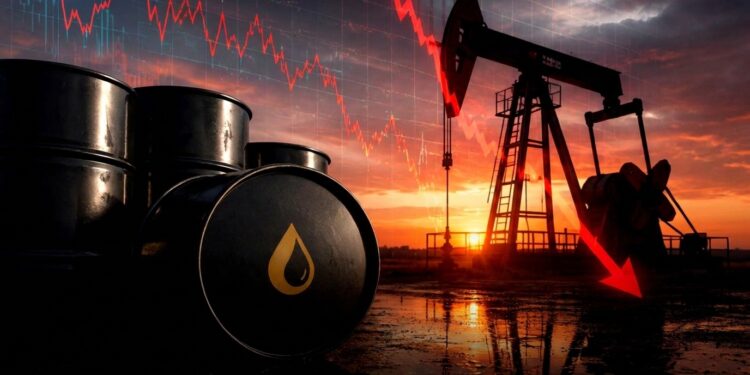 Нефть пошла вниз после роста на прошлой неделе