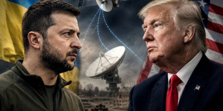 Зеленский рассказал о причине конфликта с Трампом из-за Starlink