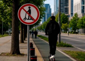 Электросамокатчикам закрыли тротуары в Казахстане