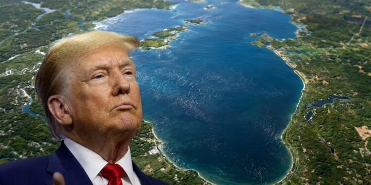 Трамп предложил переименовать озеро Онтарио в «озеро Америка»