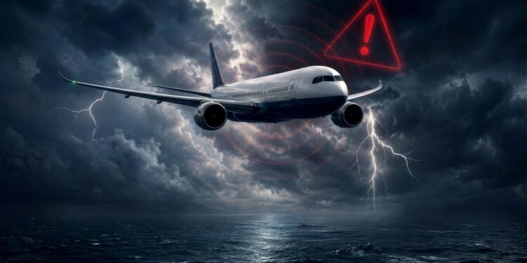Boeing подал сигнал бедствия над Атлантикой из-за неизвестного запаха