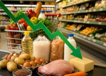 Социально значимые продукты подешевели в Казахстане