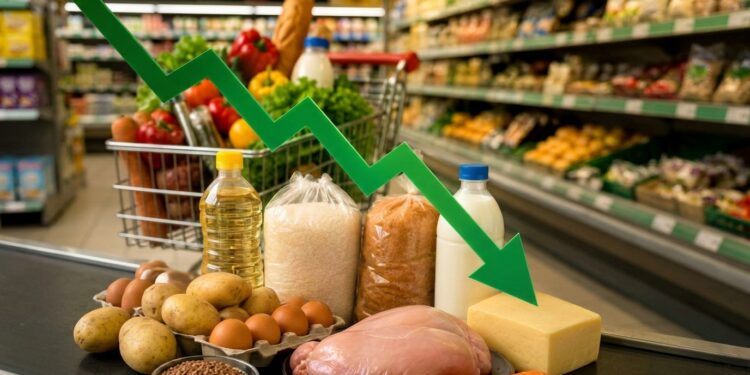 Социально значимые продукты подешевели в Казахстане