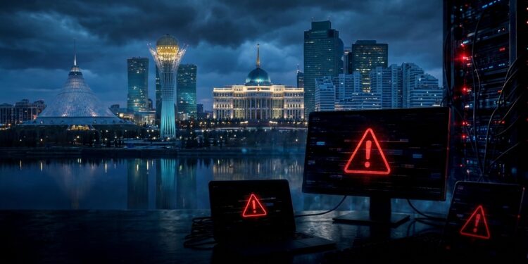 Казахстанцы сообщили о проблемах с доступом к eGov