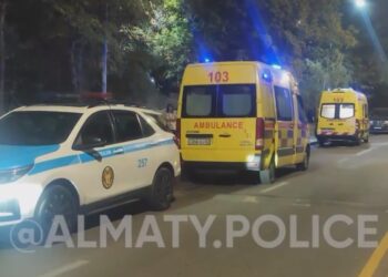 Ночная поездка на электросамокате закончилась гибелью мужчины в Алматы