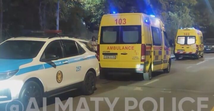 Ночная поездка на электросамокате закончилась гибелью мужчины в Алматы