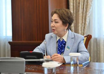 Дания Еспаева назвала приоритеты фракции «Ақ жол»