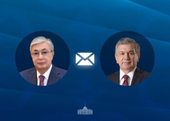 Токаев поздравил Шавката Мирзиёева с Днем Независимости Узбекистана