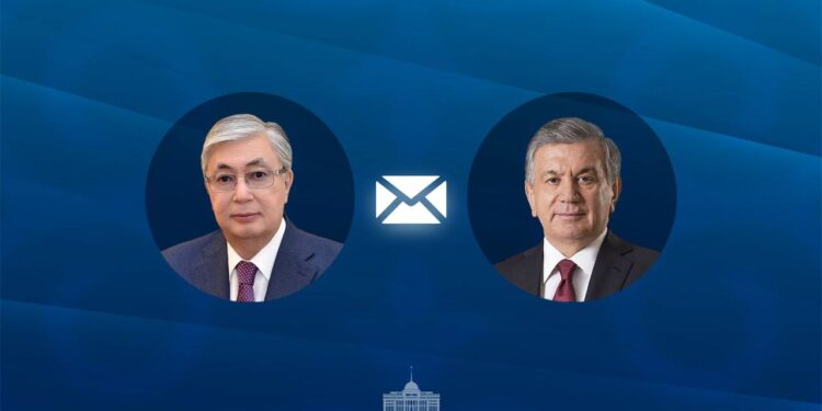 Тоқаев Шавкат Мирзиёевті Өзбекстанның Тәуелсіздік күнімен құттықтады