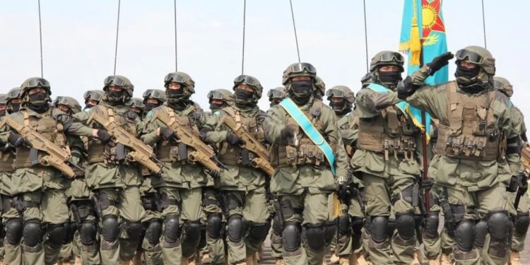 Казахстан укрепляет позиции военного лидера Центральной Азии