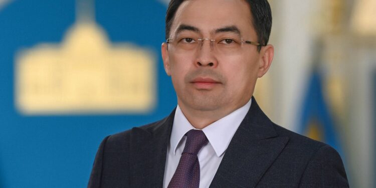 Арман Кырыкбаев назначен министром культуры и информации Казахстана