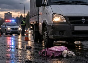 В Акмолинской области под колёсами «ГАЗели» погибла девочка