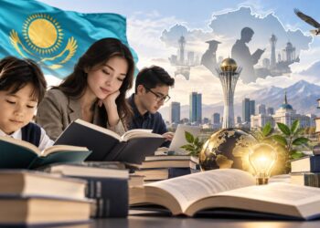 Арман Кырыкбаев призвал казахстанцев присоединиться к проекту «10 читателей года»
