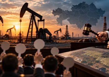 Нефтяные месторождения выставили на торги: сколько придётся заплатить за право добычи