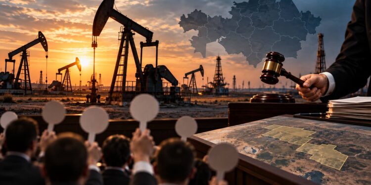 Нефтяные месторождения выставили на торги: сколько придётся заплатить за право добычи