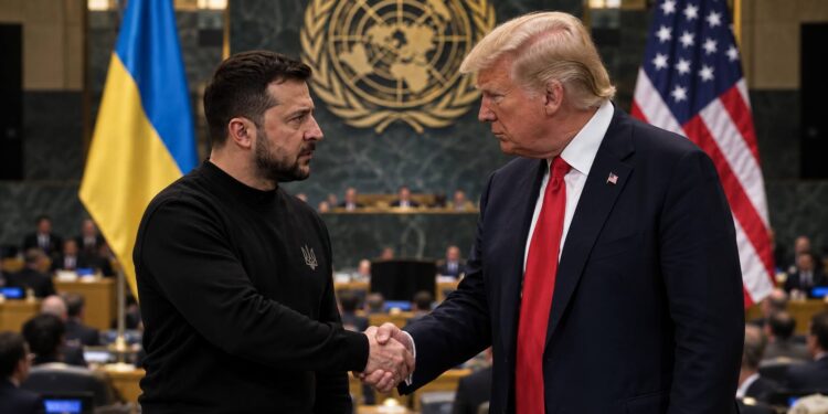 Зеленский и Трамп проведут переговоры на полях Генассамблеи ООН