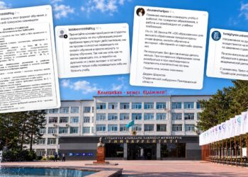 «Как нам работать и учиться?»: студенты Торайгыров университета пожаловались акиму Павлодара