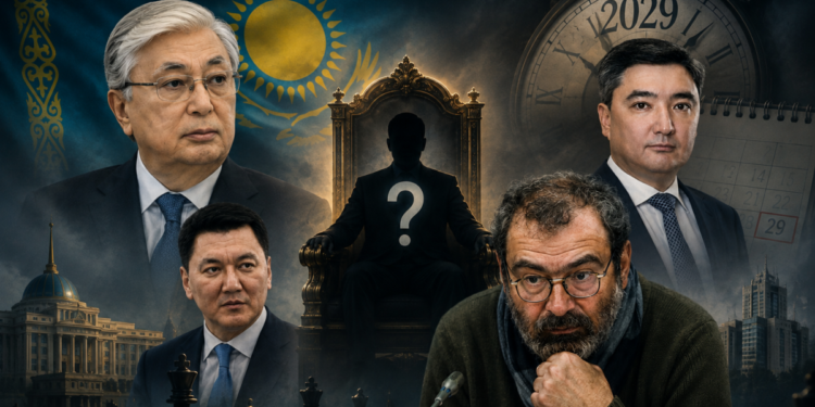 Кто после Токаева: почему назначение Карина ещё не решает вопрос 2029 года