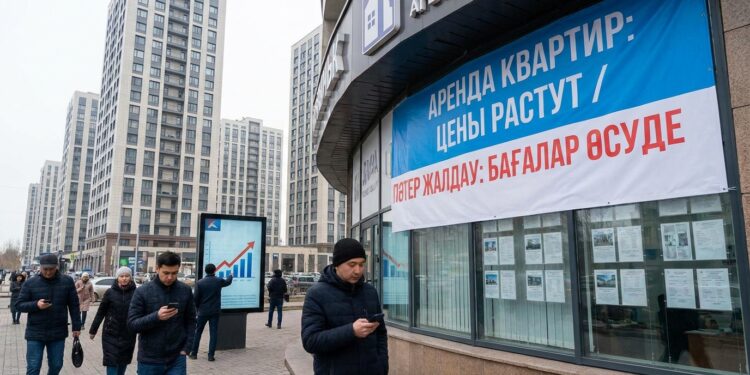 До 500 тысяч тенге в месяц: аренда квартир подорожала в Казахстане