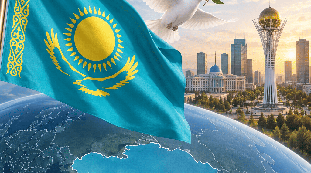Казахстан вошёл в топ-50 самых мирных стран мира