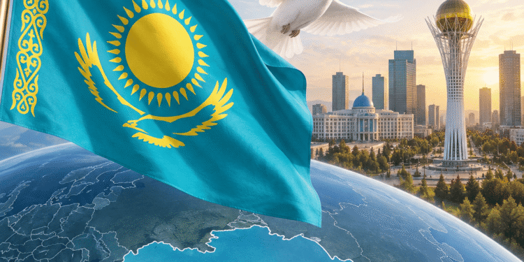 Казахстан вошёл в топ-50 самых мирных стран мира