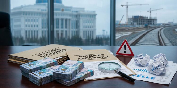 АФМ расследует возможное хищение 380 млн тенге