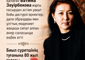 «Нити наследия»: в Алматы покажут более 80 работ Батимы Заурбековой