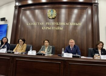 Защищая бизнес, мы защищаем рабочие места: Еспаева о приоритетах ДПК «Ақ жол»