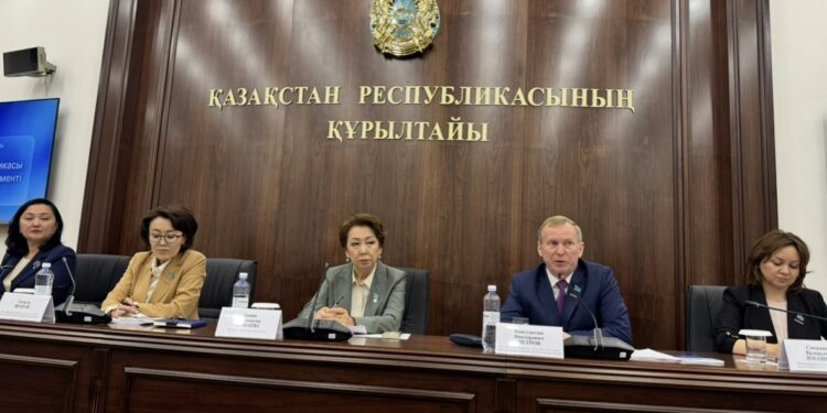Защищая бизнес, мы защищаем рабочие места: Еспаева о приоритетах ДПК «Ақ жол»